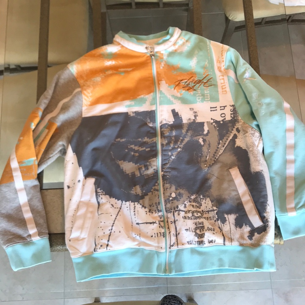 Nike Jordan zip up jacket